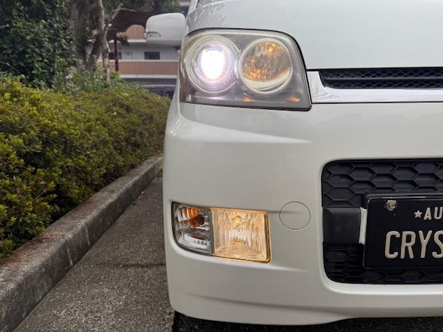 ムーヴ カスタム　Ｒリミテッド　禁煙車　ターボ　ＥＴＣ　スマートキー　アルミホイール　ＨＩＤヘッドライト　フォグランプ　ＣＤデッキ　電動格納ウインカードアミラー（40枚目）
