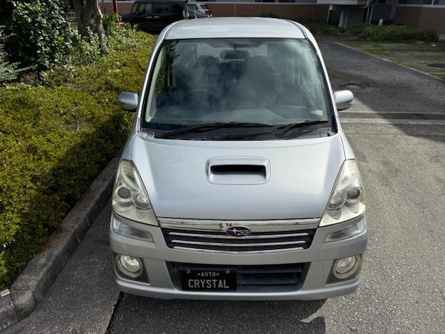 ステラ カスタムＲＳ　禁煙車　スーパーチャージャー　キーレスエントリー　電格ウインカードアミラー　アルミホイール　ＣＤデッキ（6枚目）