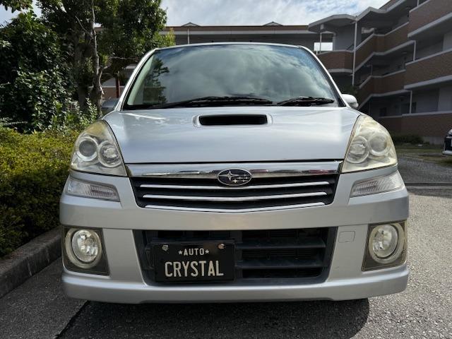 ステラ カスタムＲＳ　禁煙車　スーパーチャージャー　キーレスエントリー　電格ウインカードアミラー　アルミホイール　ＣＤデッキ（7枚目）