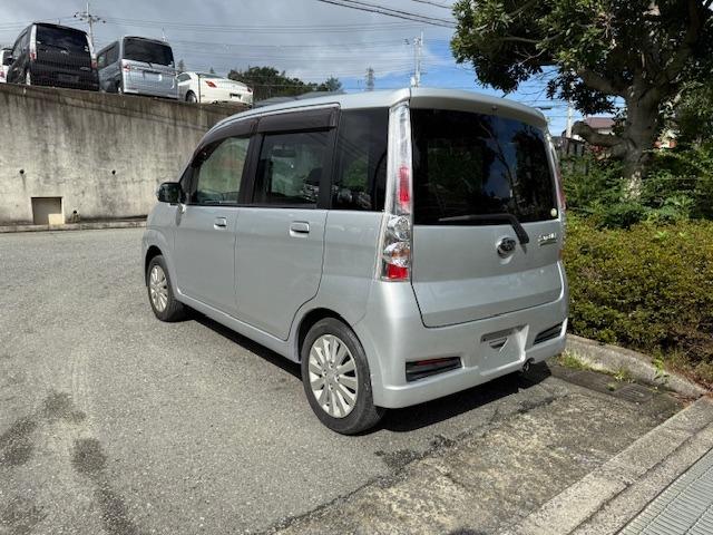 ステラ カスタムＲＳ　禁煙車　スーパーチャージャー　キーレスエントリー　電格ウインカードアミラー　アルミホイール　ＣＤデッキ（10枚目）