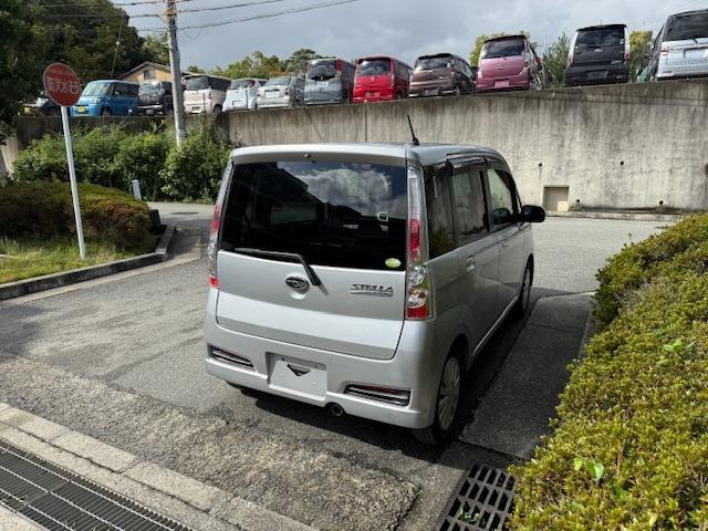 ステラ カスタムＲＳ　禁煙車　スーパーチャージャー　キーレスエントリー　電格ウインカードアミラー　アルミホイール　ＣＤデッキ（12枚目）