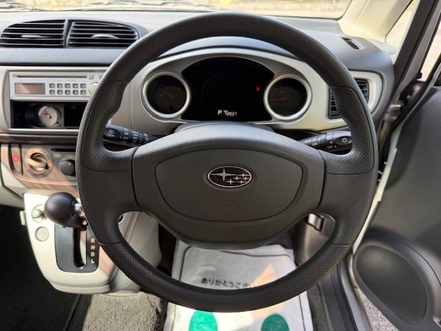 ステラ カスタムＲＳ　禁煙車　スーパーチャージャー　キーレスエントリー　電格ウインカードアミラー　アルミホイール　ＣＤデッキ（20枚目）