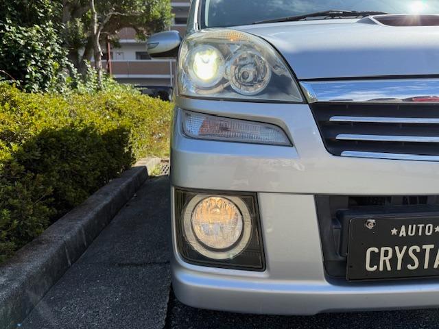 ステラ カスタムＲＳ　禁煙車　スーパーチャージャー　キーレスエントリー　電格ウインカードアミラー　アルミホイール　ＣＤデッキ（37枚目）