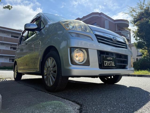 ステラ カスタムＲＳ　禁煙車　スーパーチャージャー　キーレスエントリー　電格ウインカードアミラー　アルミホイール　ＣＤデッキ（38枚目）