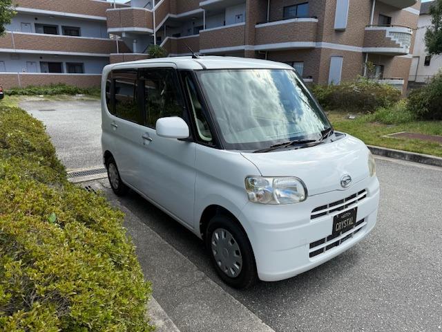 タント Ｌ　禁煙車　１２８５０キロ　ナビ　フルセグ　Ｂｕｌｅｔｏｏｔｈ　４ＷＤ　スライドドア　ＥＴＣ　エコアイドル　ＩＳＯ　ＦＩＸ（8枚目）