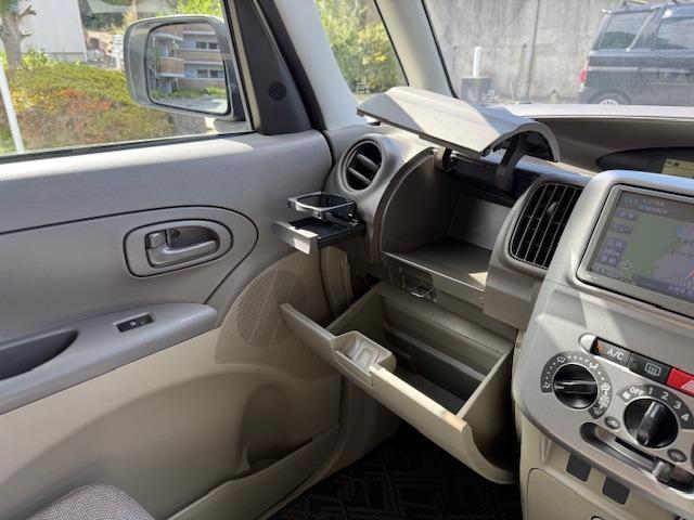 タント Ｌ　禁煙車　１２８５０キロ　ナビ　フルセグ　Ｂｕｌｅｔｏｏｔｈ　４ＷＤ　スライドドア　ＥＴＣ　エコアイドル　ＩＳＯ　ＦＩＸ（24枚目）