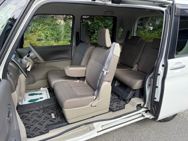 タント Ｌ　禁煙車　１２８５０キロ　ナビ　フルセグ　Ｂｕｌｅｔｏｏｔｈ　４ＷＤ　スライドドア　ＥＴＣ　エコアイドル　ＩＳＯ　ＦＩＸ（43枚目）