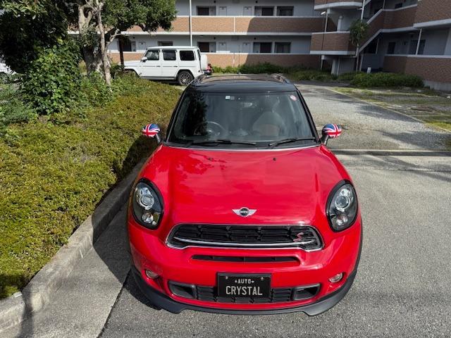 ＭＩＮＩ クーパーＳＤ　クロスオーバー　禁煙車　ＥＴＣ　ディーゼルターボ　ジョンクーパーワークス仕様　キーレス　ＣＤ　電格ミラー　デジタルルームミラードラレコ付き（6枚目）