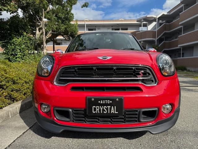 ＭＩＮＩ クーパーＳＤ　クロスオーバー　禁煙車　ＥＴＣ　ディーゼルターボ　ジョンクーパーワークス仕様　キーレス　ＣＤ　電格ミラー　デジタルルームミラードラレコ付き（7枚目）