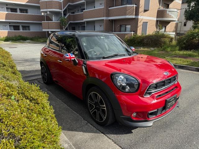 ＭＩＮＩ クーパーＳＤ　クロスオーバー　禁煙車　ＥＴＣ　ディーゼルターボ　ジョンクーパーワークス仕様　キーレス　ＣＤ　電格ミラー　デジタルルームミラードラレコ付き（8枚目）