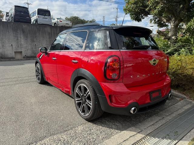 ＭＩＮＩ クーパーＳＤ　クロスオーバー　禁煙車　ＥＴＣ　ディーゼルターボ　ジョンクーパーワークス仕様　キーレス　ＣＤ　電格ミラー　デジタルルームミラードラレコ付き（10枚目）