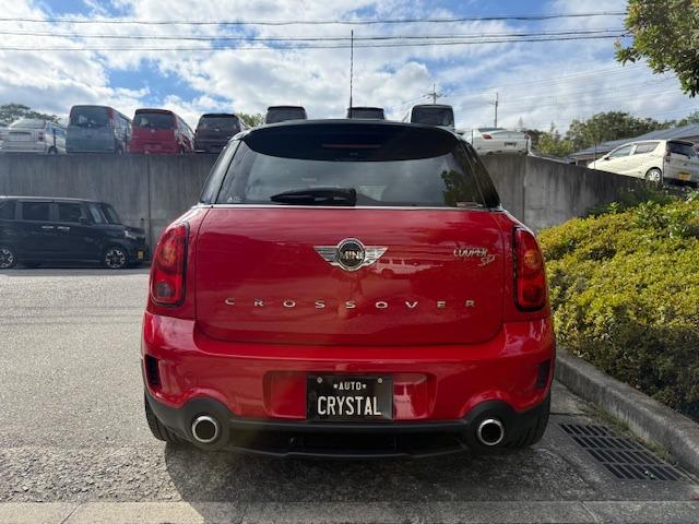 ＭＩＮＩ クーパーＳＤ　クロスオーバー　禁煙車　ＥＴＣ　ディーゼルターボ　ジョンクーパーワークス仕様　キーレス　ＣＤ　電格ミラー　デジタルルームミラードラレコ付き（11枚目）