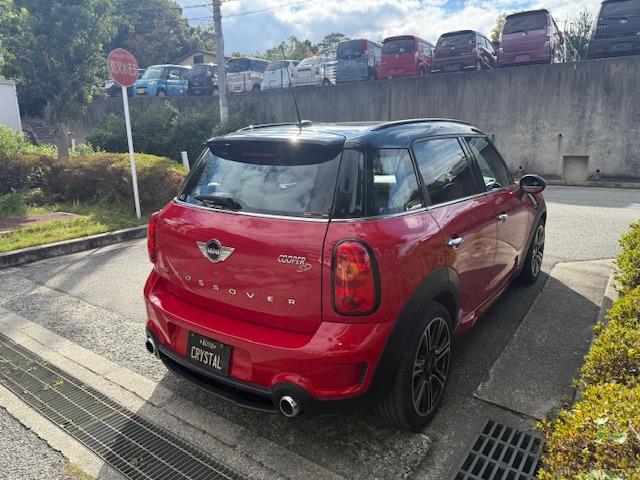 ＭＩＮＩ クーパーＳＤ　クロスオーバー　禁煙車　ＥＴＣ　ディーゼルターボ　ジョンクーパーワークス仕様　キーレス　ＣＤ　電格ミラー　デジタルルームミラードラレコ付き（12枚目）