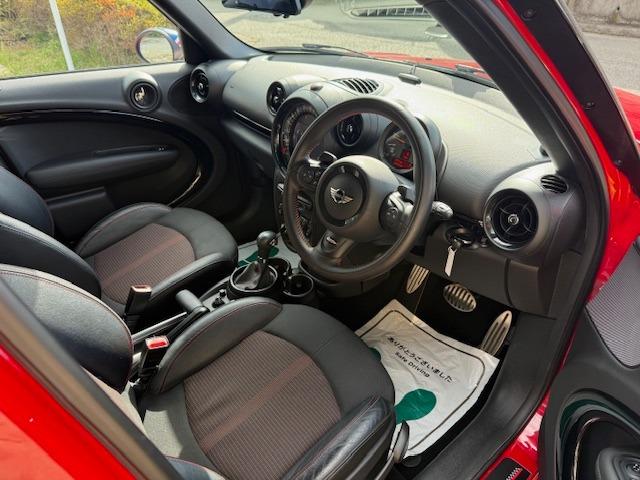 ＭＩＮＩ クーパーＳＤ　クロスオーバー　禁煙車　ＥＴＣ　ディーゼルターボ　ジョンクーパーワークス仕様　キーレス　ＣＤ　電格ミラー　デジタルルームミラードラレコ付き（18枚目）