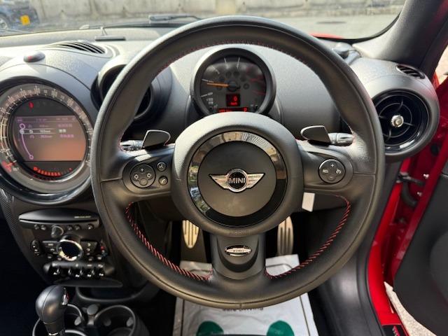 ＭＩＮＩ クーパーＳＤ　クロスオーバー　禁煙車　ＥＴＣ　ディーゼルターボ　ジョンクーパーワークス仕様　キーレス　ＣＤ　電格ミラー　デジタルルームミラードラレコ付き（21枚目）