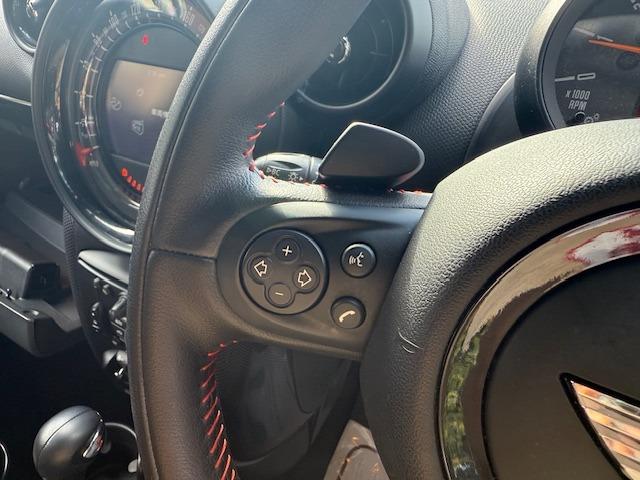 ＭＩＮＩ クーパーＳＤ　クロスオーバー　禁煙車　ＥＴＣ　ディーゼルターボ　ジョンクーパーワークス仕様　キーレス　ＣＤ　電格ミラー　デジタルルームミラードラレコ付き（30枚目）