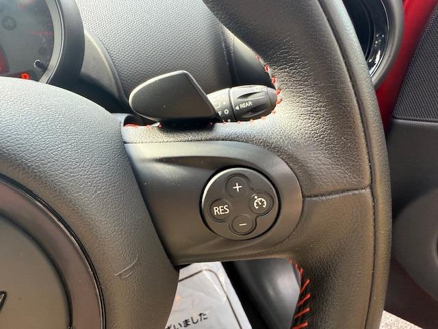 ＭＩＮＩ クーパーＳＤ　クロスオーバー　禁煙車　ＥＴＣ　ディーゼルターボ　ジョンクーパーワークス仕様　キーレス　ＣＤ　電格ミラー　デジタルルームミラードラレコ付き（31枚目）