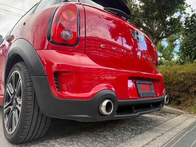 ＭＩＮＩ クーパーＳＤ　クロスオーバー　禁煙車　ＥＴＣ　ディーゼルターボ　ジョンクーパーワークス仕様　キーレス　ＣＤ　電格ミラー　デジタルルームミラードラレコ付き（41枚目）