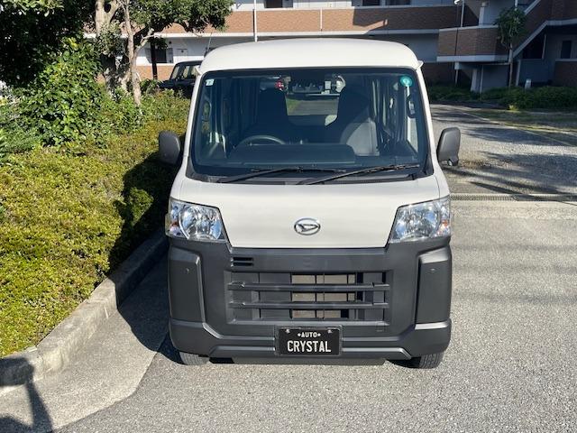 ハイゼットカーゴ 　２シーター　禁煙車　スマートアシスト機能　ドライブレコーダー　ＥＴＣ　メモリーナビ　ＴＶ　デジタルインナーミラー　キーレス　バックカメラ（6枚目）
