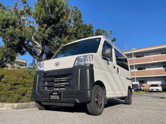 ハイゼットカーゴ 　２シーター　禁煙車　スマートアシスト機能　ドライブレコーダー　ＥＴＣ　メモリーナビ　ＴＶ　デジタルインナーミラー　キーレス　バックカメラ（49枚目）