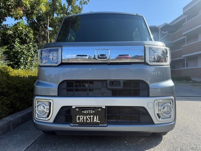 ウェイク X ファインセレクションSA 禁煙車 ターボ ドラレコ前後 ナビ TV ETC 電格ミラー パワースライドドア オートライト Bluetooth アルミホイール(7枚目)