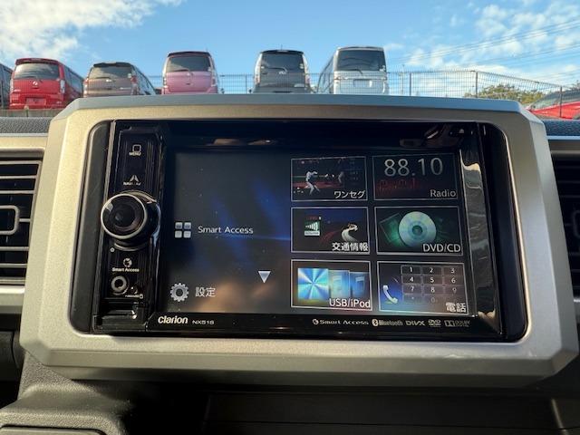 ウェイク X ファインセレクションSA 禁煙車 ターボ ドラレコ前後 ナビ TV ETC 電格ミラー パワースライドドア オートライト Bluetooth アルミホイール(23枚目)