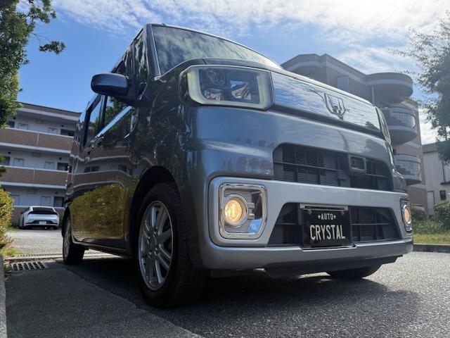 ウェイク X ファインセレクションSA 禁煙車 ターボ ドラレコ前後 ナビ TV ETC 電格ミラー パワースライドドア オートライト Bluetooth アルミホイール(52枚目)