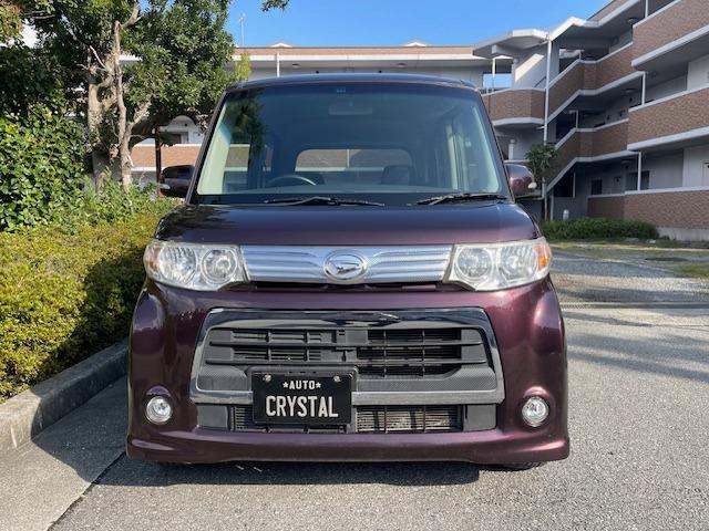タント カスタムＲＳ　禁煙車　ターボ　パナソニックメモリーナビ　フルセグＴＶ　バックカメラ　ＥＴＣ　　スマートキー　電格ドアミラー　アルミホイール　パワースライドドア（7枚目）