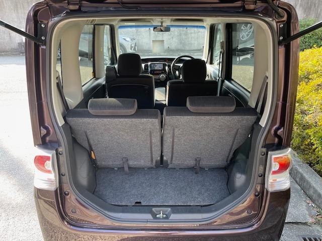 タント カスタムＲＳ　禁煙車　ターボ　パナソニックメモリーナビ　フルセグＴＶ　バックカメラ　ＥＴＣ　　スマートキー　電格ドアミラー　アルミホイール　パワースライドドア（13枚目）