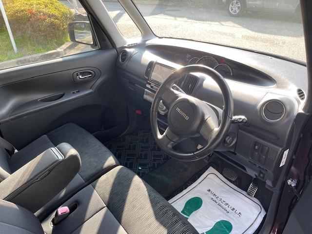 タント カスタムＲＳ　禁煙車　ターボ　パナソニックメモリーナビ　フルセグＴＶ　バックカメラ　ＥＴＣ　　スマートキー　電格ドアミラー　アルミホイール　パワースライドドア（16枚目）