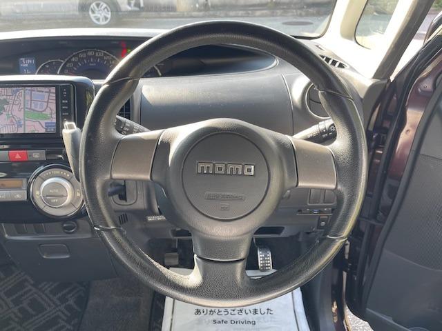 タント カスタムＲＳ　禁煙車　ターボ　パナソニックメモリーナビ　フルセグＴＶ　バックカメラ　ＥＴＣ　　スマートキー　電格ドアミラー　アルミホイール　パワースライドドア（23枚目）