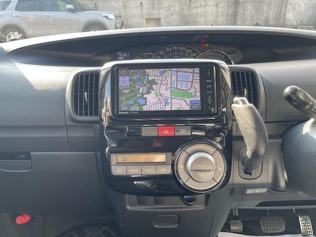 タント カスタムＲＳ　禁煙車　ターボ　パナソニックメモリーナビ　フルセグＴＶ　バックカメラ　ＥＴＣ　　スマートキー　電格ドアミラー　アルミホイール　パワースライドドア（24枚目）