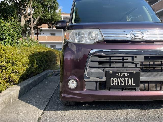 タント カスタムＲＳ　禁煙車　ターボ　パナソニックメモリーナビ　フルセグＴＶ　バックカメラ　ＥＴＣ　　スマートキー　電格ドアミラー　アルミホイール　パワースライドドア（42枚目）