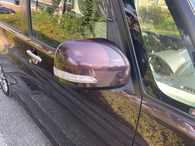 タント カスタムＲＳ　禁煙車　ターボ　パナソニックメモリーナビ　フルセグＴＶ　バックカメラ　ＥＴＣ　　スマートキー　電格ドアミラー　アルミホイール　パワースライドドア（43枚目）