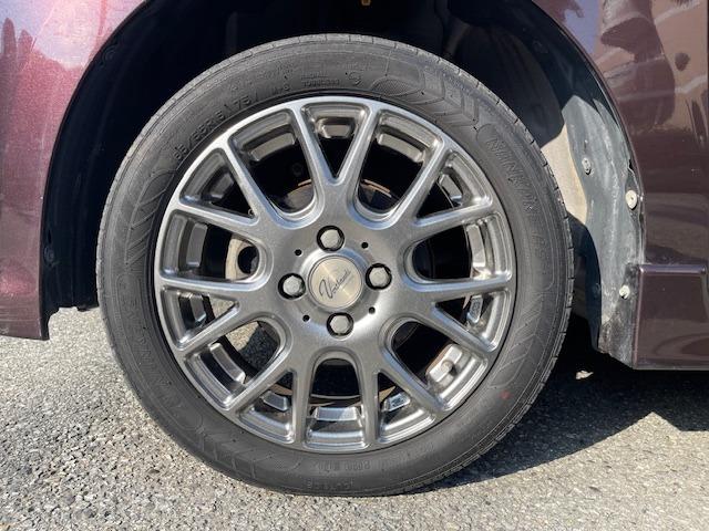 タント カスタムＲＳ　禁煙車　ターボ　パナソニックメモリーナビ　フルセグＴＶ　バックカメラ　ＥＴＣ　　スマートキー　電格ドアミラー　アルミホイール　パワースライドドア（45枚目）