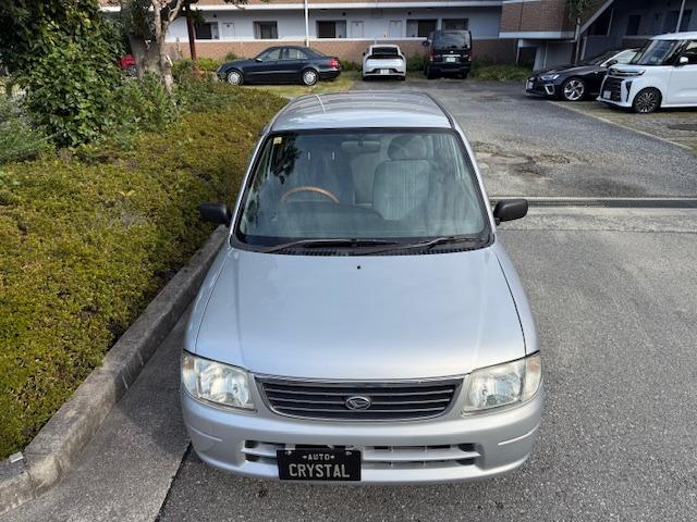 ミラ ピコ　５ＭＴ　キーレスエントリー　アルミホイール　ウッドコンビハンドル（6枚目）