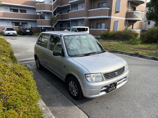 ミラ ピコ　５ＭＴ　キーレスエントリー　アルミホイール　ウッドコンビハンドル（8枚目）