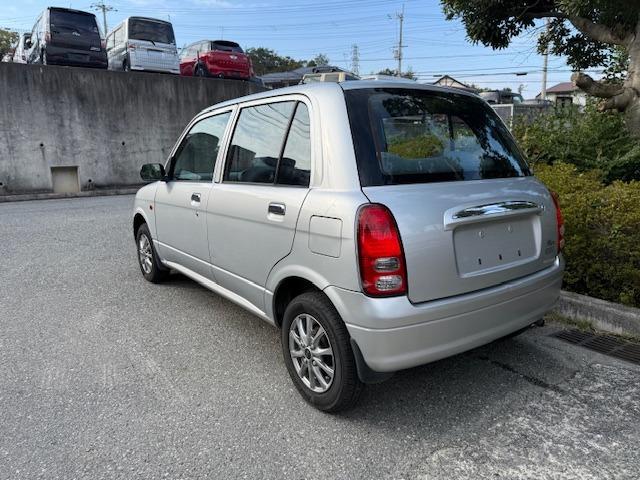 ミラ ピコ　５ＭＴ　キーレスエントリー　アルミホイール　ウッドコンビハンドル（10枚目）