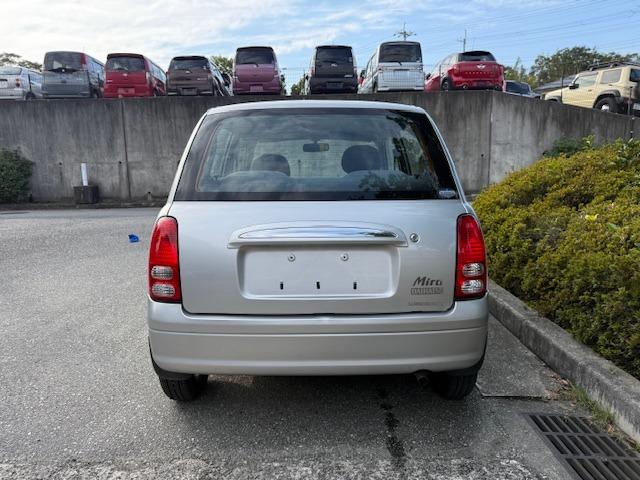 ミラ ピコ　５ＭＴ　キーレスエントリー　アルミホイール　ウッドコンビハンドル（11枚目）