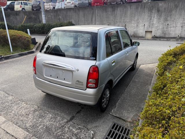 ミラ ピコ　５ＭＴ　キーレスエントリー　アルミホイール　ウッドコンビハンドル（12枚目）