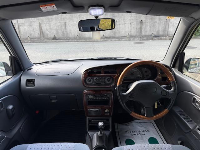 ミラ ピコ　５ＭＴ　キーレスエントリー　アルミホイール　ウッドコンビハンドル（29枚目）