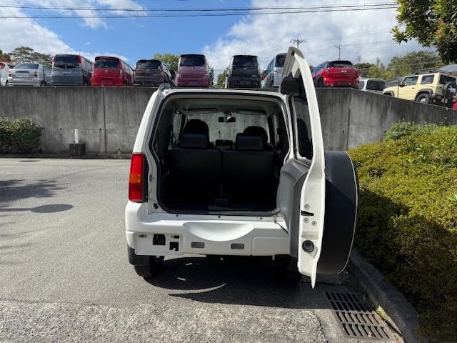 ＡＺオフロード ＸＣ　禁煙車　ターボ　ＥＴＣ　ナビ　フルセグ　Ｂｌｕｅｔｏｏｔｈ　キーレス　電格ドアミラー　アルミホイール　背面タイヤ　サイドバー（13枚目）