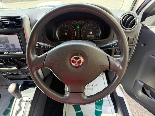 ＡＺオフロード ＸＣ　禁煙車　ターボ　ＥＴＣ　ナビ　フルセグ　Ｂｌｕｅｔｏｏｔｈ　キーレス　電格ドアミラー　アルミホイール　背面タイヤ　サイドバー（21枚目）