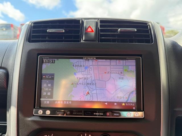 ＡＺオフロード ＸＣ　禁煙車　ターボ　ＥＴＣ　ナビ　フルセグ　Ｂｌｕｅｔｏｏｔｈ　キーレス　電格ドアミラー　アルミホイール　背面タイヤ　サイドバー（22枚目）