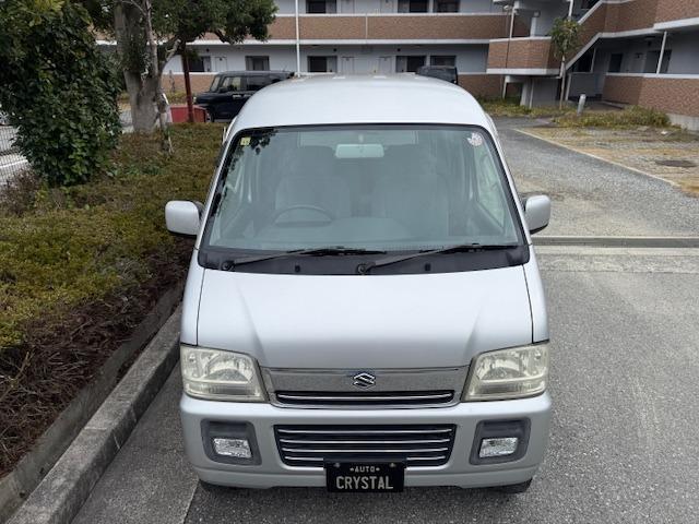 エブリイ ジョインターボDX-II 禁煙車 4WD ターボ 5MT ハイルーフ キーレスエントリー 走行58700キロ(6枚目)