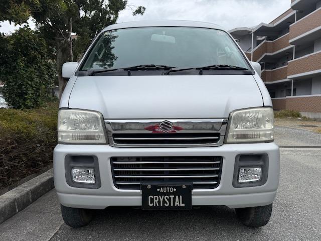 エブリイ ジョインターボDX-II 禁煙車 4WD ターボ 5MT ハイルーフ キーレスエントリー 走行58700キロ(7枚目)