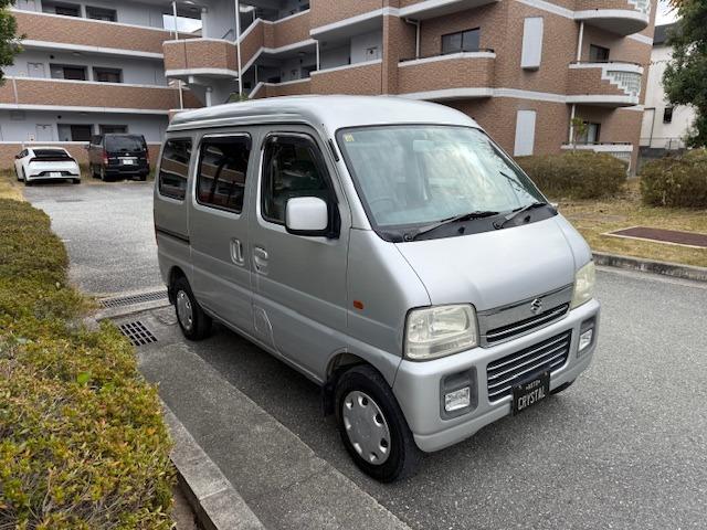 エブリイ ジョインターボDX-II 禁煙車 4WD ターボ 5MT ハイルーフ キーレスエントリー 走行58700キロ(8枚目)