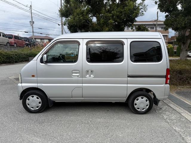 エブリイ ジョインターボDX-II 禁煙車 4WD ターボ 5MT ハイルーフ キーレスエントリー 走行58700キロ(9枚目)