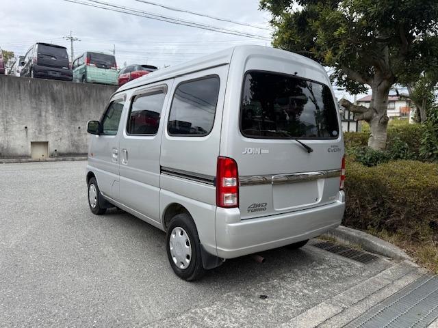 エブリイ ジョインターボDX-II 禁煙車 4WD ターボ 5MT ハイルーフ キーレスエントリー 走行58700キロ(10枚目)