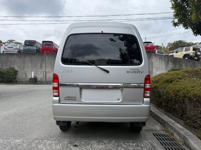 エブリイ ジョインターボDX-II 禁煙車 4WD ターボ 5MT ハイルーフ キーレスエントリー 走行58700キロ(11枚目)